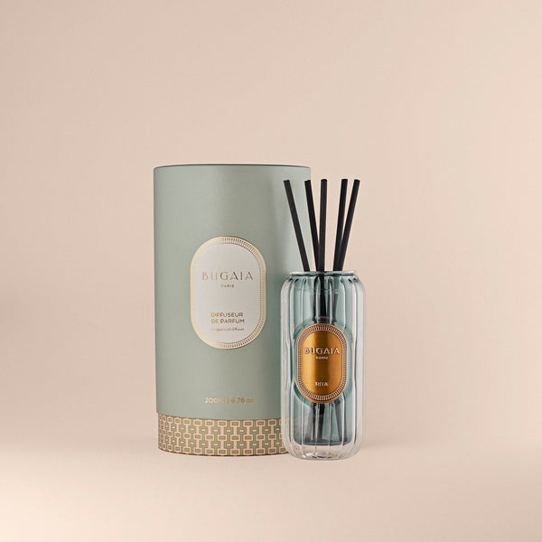 Diffuseur de parfum 300 ml - 8 bâtons - Lys Diffuseur de parfum 300 ml - 8 bâtons - Lys